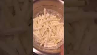 Homemade seasoned fries recipe😍😋 [upl. by Ennovart]