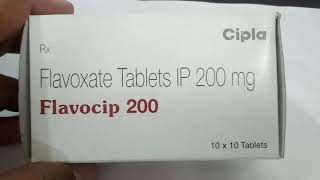 Flavocip 200 mg Tablet  Uses Dosage Side Effects Price in hindi [upl. by Nylsirk552]