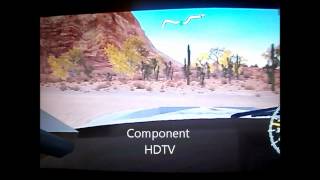 Composite vs Component XBOX HDTV [upl. by Yanetruoc]