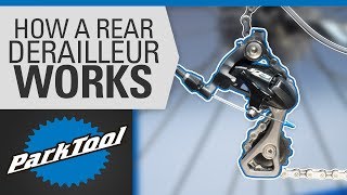 How a Rear Derailleur Works [upl. by Nebe776]