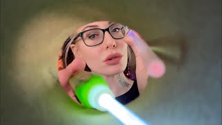 “Replica” Lens Cleaning ASMR for personal attentionsoft spoken [upl. by Jenesia220]