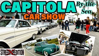 Capitola Classic Car Show Timeless Beauties [upl. by Eibbob]