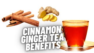 Cinnamon Ginger Tea for Weight Loss  Health amp Fitness [upl. by Ahsac]