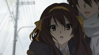 Anime Zone The Disappearance of Haruhi Suzumiya Anime Review [upl. by Locklin182]