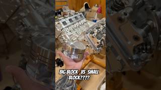 BIG BLOCK vs SMALL BLOCK [upl. by Yllib]