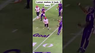 Bengals vs Ravens Lamar Jackson throws touch pass TD to Bateman shorts football highlights [upl. by Aiciled]