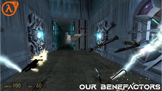 Our Benefactors  Chapter 12  Half Life 2  Gameplay Walkthrough [upl. by Neelrahc464]