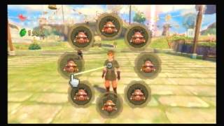 Skyward Sword Funny Moments SPOILERS [upl. by Aurelio]