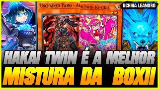 REI DOS JOGOS COM HAKAI TWIN O DECK FICOU PERFEITO  YUGiOh Duel Links [upl. by Iliam]