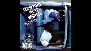 Comptons Most Wanted  Growin Up In The Hood Instrumental [upl. by Eiramac]