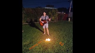 Holding On Bailey Zimmerman Acoustic Intro Cover [upl. by Eimmis]