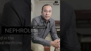 What are the difference between Nephrologist amp Urologist nephrology urologist shorts ytshorts [upl. by Jerrilee]