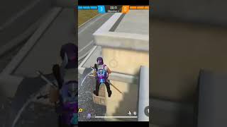 Freefire short game squad win booyah game playfreefire gameplay shorts squad [upl. by Esdnil]