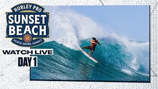 WATCH LIVE Hurley Pro Sunset Beach 2024  Day 1 [upl. by Matazzoni331]