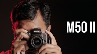 Low Budget Mirrorless Camera from Canon  தமிழ்  V2K Photography [upl. by Suoivatnod130]