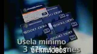 COMERCIALES VIEJOS DE TV BANCO DE BOGOTA 2001wmv [upl. by Kalle]