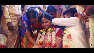 Aravindhan amp Sangeetha’s Enchanting Wedding Teaser  Pondicherry  zds [upl. by Nna647]