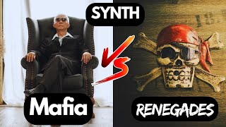 SYNTH SAMURAI is live Synth Renegades vs Synth Mafia [upl. by Ireland]