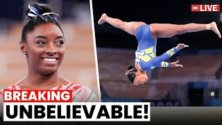 Simone Biles amp Rebecca Andrade an UNBELIEVABLE NEW ERA in Gymnastics [upl. by Loram]