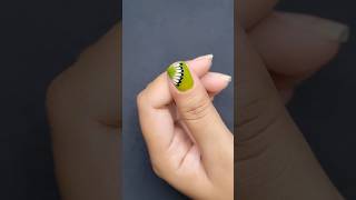 Easy and cute nail art🌸nail art tutorial [upl. by Anoynek]