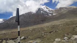 Way to gurudongmar lake Sikkim 17400ft [upl. by Atwekk]