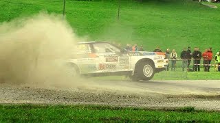 CHRISTOF KLAUSNER AUDI QUATTRO SHOW  AUSTRIAN RALLYE LEGENDS 2017  HD [upl. by Joel779]