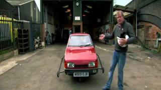 Top Gear  Jeremy Clarkson Testing The Reliant Robin Part 2 [upl. by Cunningham]