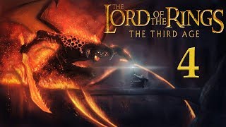 Lord of The Rings The Third Age PS2 Walkthrough  Part 4 [upl. by Ciardap687]