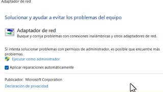 Solucionar problemas de red en Windows 11 ✅ con pocos clics 💻 [upl. by Bannon]