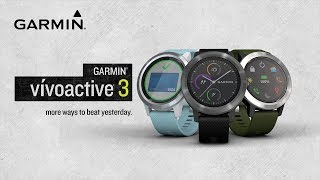 vivoactive 3  Intro [upl. by Dessma]