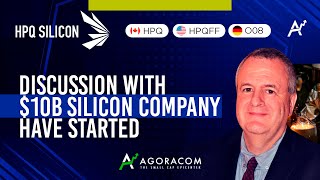 This Small Cap Company And 10 Billion Silicon Company Have Started Commercial Discussions [upl. by Esenaj84]