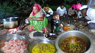 दाजीबाला खायचय बानाईच्या हातचं मटण सोयरं आलं मदतीला जोरदार बेत  Mutton Recipe  BanaisRecipe [upl. by Yllil131]