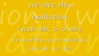 Alphabeat  Fascination LYRICS [upl. by Kyne594]