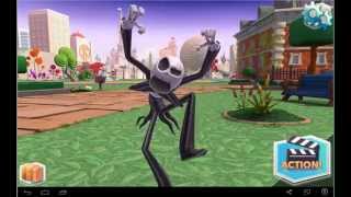 Disney Infinity Action  Jack Skellington from The Nightmare Before Christmas [upl. by Tsugua]