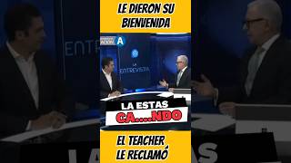 🚨REGAÑIZA DE EL TEACHER A JORGE ROMERO🚨noticias pan lópezdóriga [upl. by Hesoj]