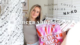 MEGA VERZAMELSHOPLOG NAKD Loavies Costes Bayu the label amp meer 🤍☁️ Esmée Geel [upl. by Derf]