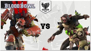 Blood Bowl 3  AndyDavo v ArtemisBlack Official Cast Season Finals Round 1 [upl. by Matthaus]