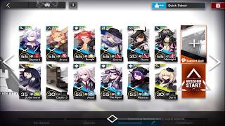 Arknights SWEV5 3 Star amp Dobermann Clear Challenge Mode [upl. by Yror]