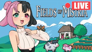 Primera vez en Fields of Mistria ⁄ ⁄•⁄ω⁄•⁄ ⁄ [upl. by Seibold]