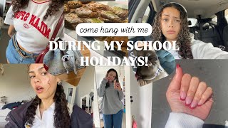 Come hangout with me during my school holidays [upl. by Ferreby]