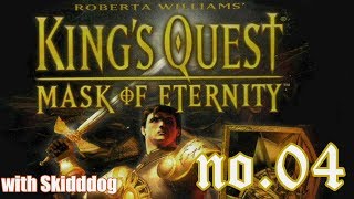 Skidd Plays Kings Quest VIII  Part 4 [upl. by Selohcin856]