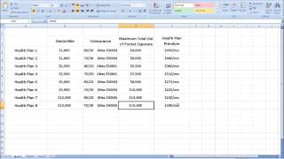 Health Insurance Understanding Deductibles and Coinsurance [upl. by Marga]