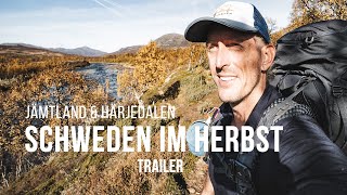 Schweden im Herbst  Jämtland amp Härjedalen  TRAILER [upl. by Flint852]