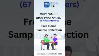 Avail our Winter Health Package at an exclusive offer price qural quralapp yt ytshorts health [upl. by Emmey]