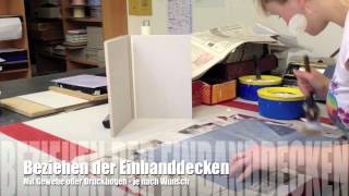 COMOUTH  Druck amp Bindung Bachelorarbeit Masterarbeit Diplomarbeit Dissertation [upl. by Anohr]