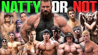 Exposing Fitness Influencers  Natty or Not [upl. by Je]