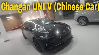 Changan UNI V 2024  Test Drive  Exhaust  UAE Dubai  Sport  Black  Sound  POV  Review [upl. by Waylon940]