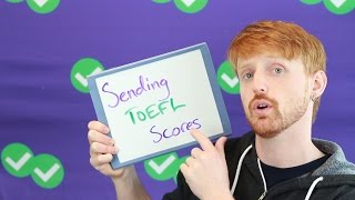 TOEFL Tuesday Sending Scores  Must See Tip [upl. by Armington]