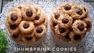 Resep THUMBPRINT COOKIES  Kue Kering Sajian Untuk Lebaran [upl. by Leanor]