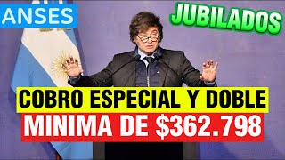 ¡Por fin Confirman RETROACTIVO de 40000 en Noviembre Nueva Mínima de 362798 para Jubilados 💵💲 [upl. by Assenyl]